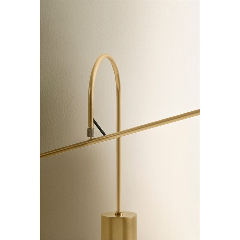 Micro-Orbiter 14 Inch Accent Lamp by Sonneman